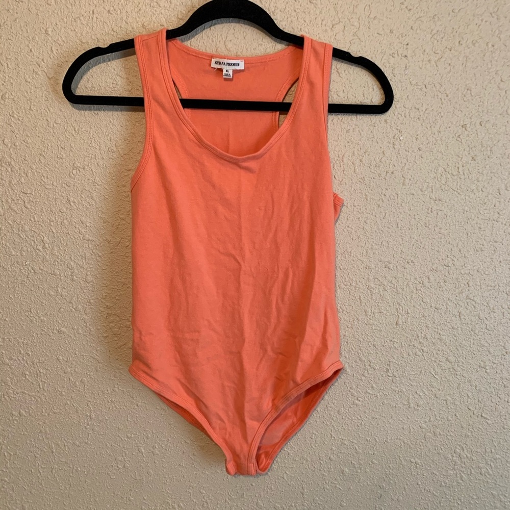 Light orange bodysuit